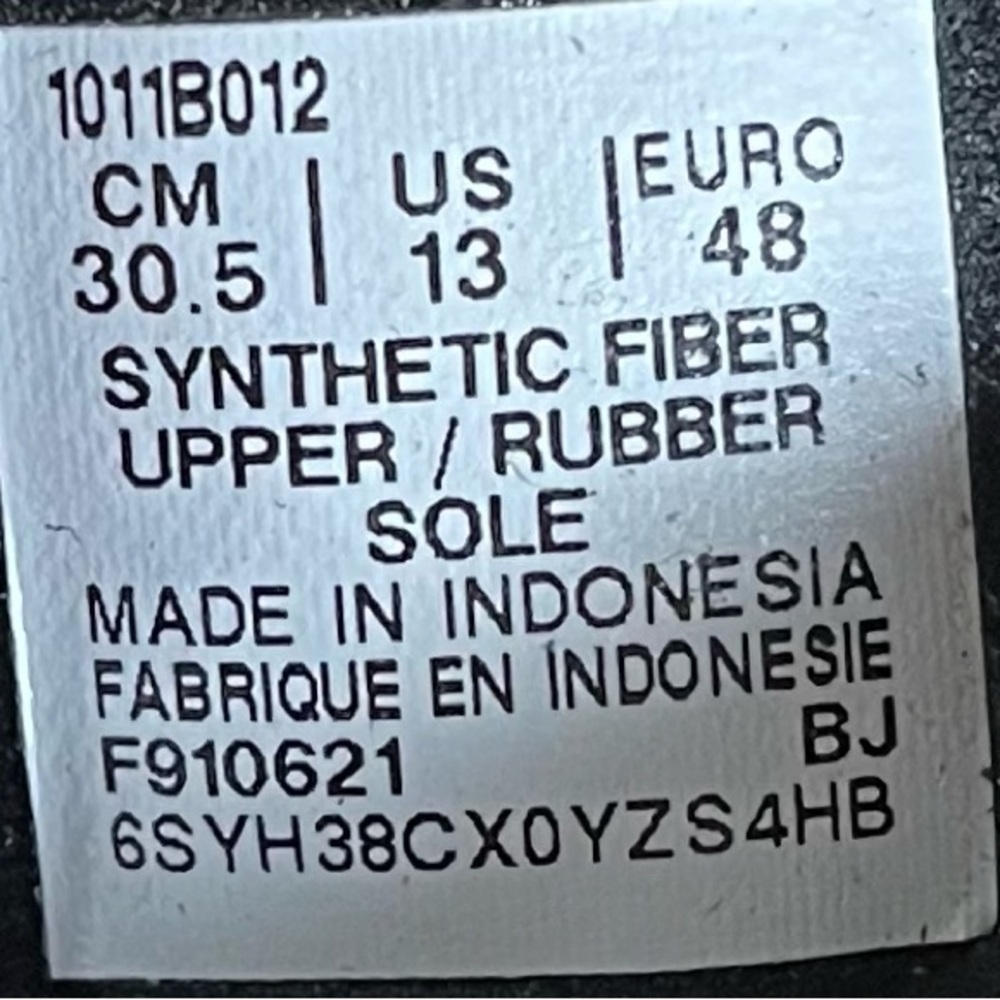 Asics Gel Cumulus 23 Mens Size 13 Running Shoes Sneakers Black Red 1011B012 - Picture 10 of 11